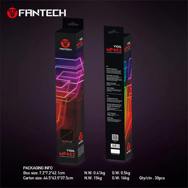 FANTECH Vigil MP452 (450 x 400 x 4mm) Gaming Mousepad