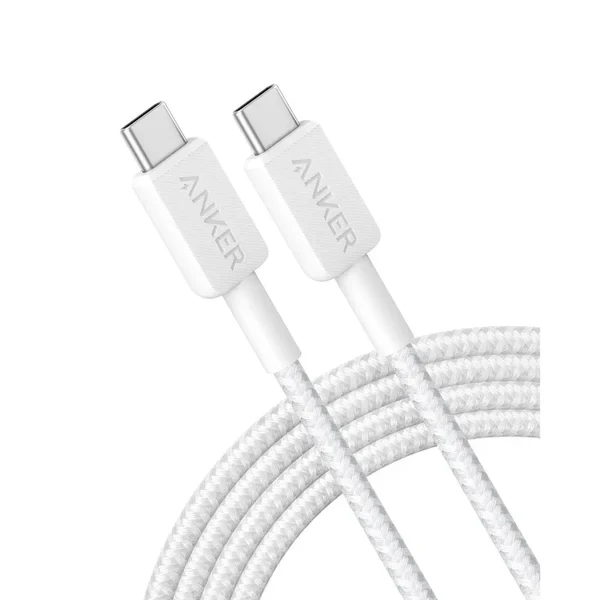 Anker 322 PowerLine USB C to USB C Braided 6ft/1.8m 60W