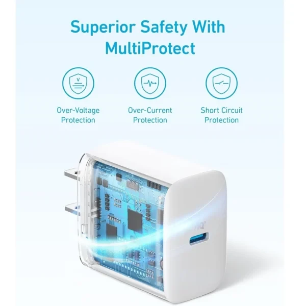 Anker Select Charger 20W USB-C Port A2347
