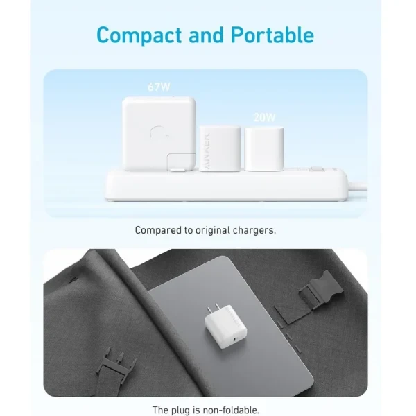 Anker Select Charger 20W USB-C Port A2347