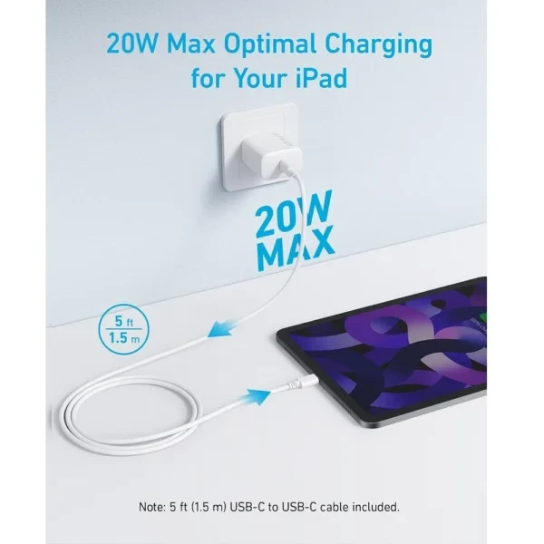 Anker Select Charger 20W USB-C Port A2347