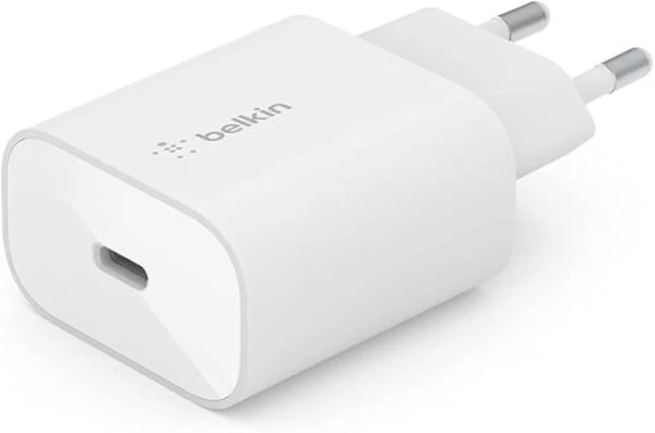 Belkin BoostCharge USB-C PD 3.0 PPS Wall Charger 25W