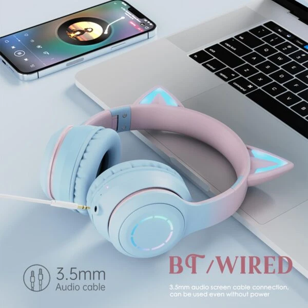 Cat Ear B39 Pro Wireless Stereo Headset