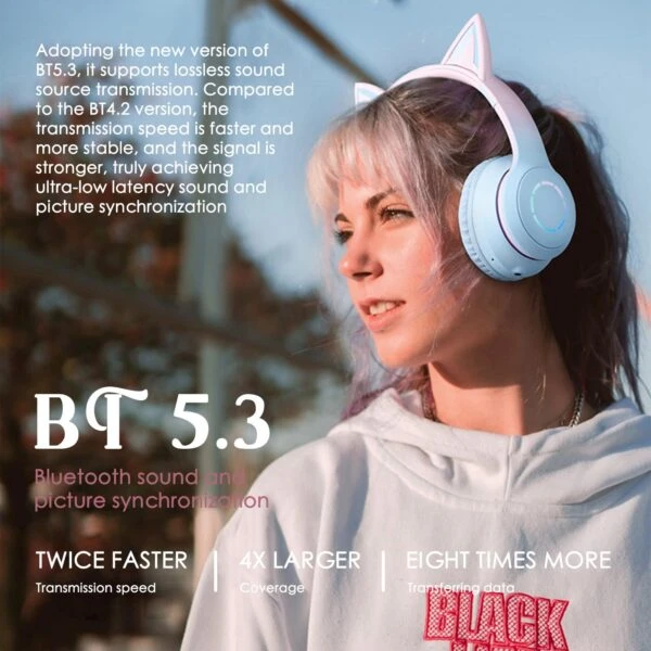 Cat Ear B39 Pro Wireless Stereo Headset