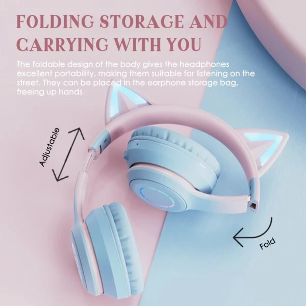 Cat Ear B39 Pro Wireless Stereo Headset