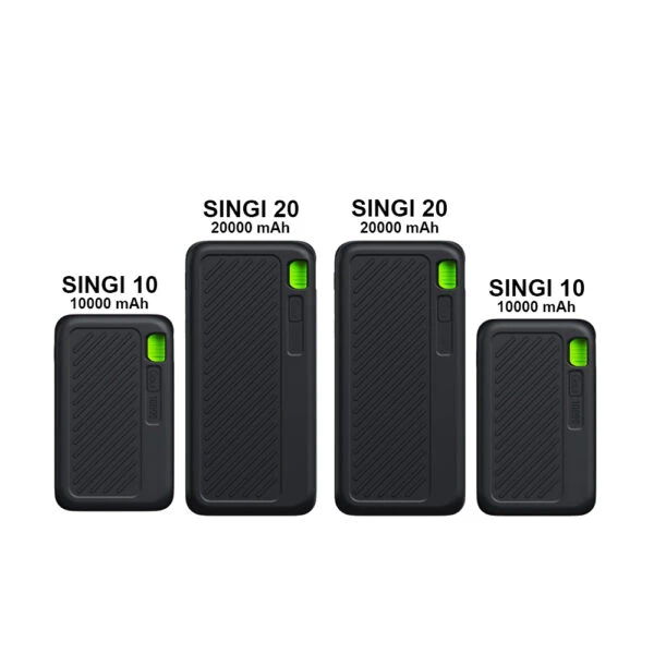 Goui Bundle27 Power Bank – 2x Singi 10,000mAh & 2x 20,000mAh