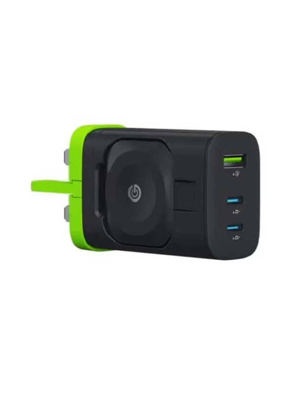 Goui IWall 43W Wall Charger + Apple Watch Charger: Fast, Compact