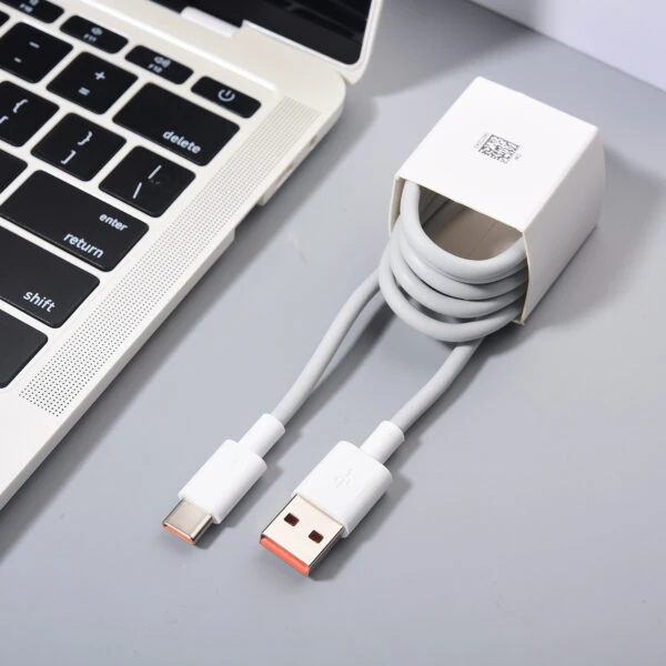 Infinix XC09 18W Charger 9V2A Fast Charging Power Adapter 6A USB Type C Cable