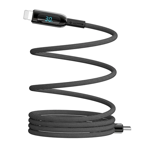 IWU Wi-CO41 Starlight Sow Zinc Alloy USB-C to Lightning Cable 1M WiWU Wireless Charger Connector Cable