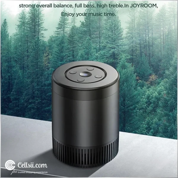 Joyroom JR M09 Bluetooth Speake Portable & Powerful Sound – Green