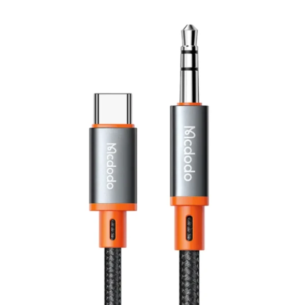 Mcdodo CA-0820 USB Type C to 3.5mm AUX Jack Cable Castle Series 1.2m