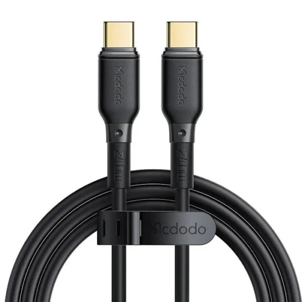 Mcdodo USB C Cable 240W Fast Charging 2m – Black