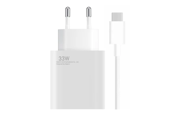 Mi 33W Wall Charger (Type-A + Type-C)