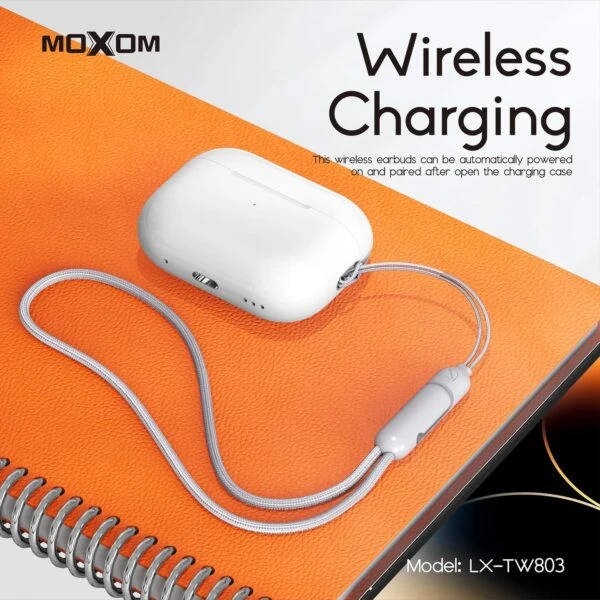 Moxom LX-TW803 ANC + ENC TWS Wireless Earbuds