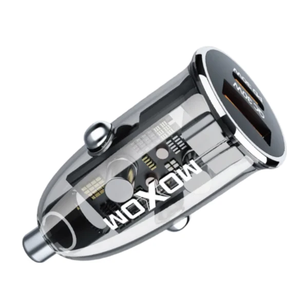 Moxom LX-VC803 30W Transparent Car Charger