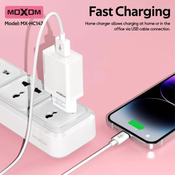 Moxom MX-HC147 Downtown Single USB Charger