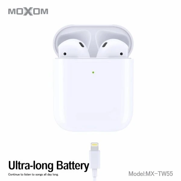 Moxom MX-TW55 Hi-Fi Stereo TWS Wireless Earbuds