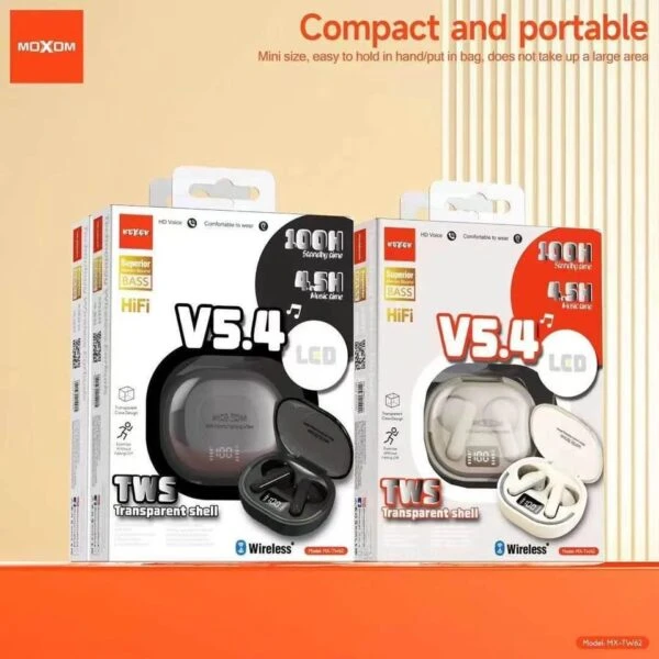 MOXOM MX-TW62 Wireless Earphone