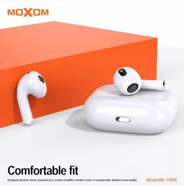 MX-TW58 Hi-Fi Stereo TWS Wireless Earbuds