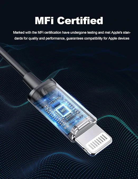 RAVPower Stereo Wired Earphone With Lightning Connector