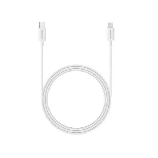RockRose Ivory CL 20W USB-C to Lightning MFI Cable 1M