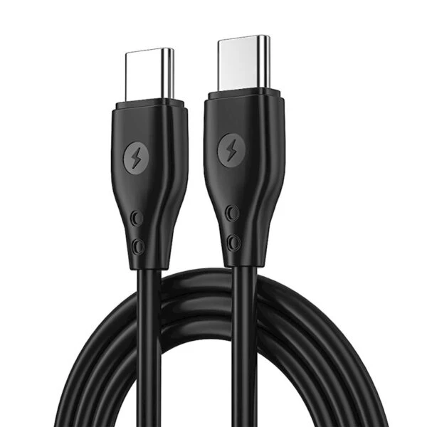 WIWU cable Pioneer Wi-C002 USB-C – USB-C 67W black