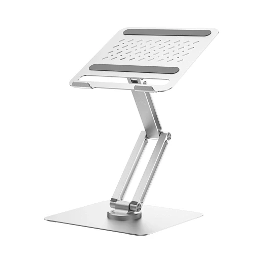 WiWU Ergonomic Aluminum Alloy Laptop Stand S801 Rotative Adjustable Notebook Holder