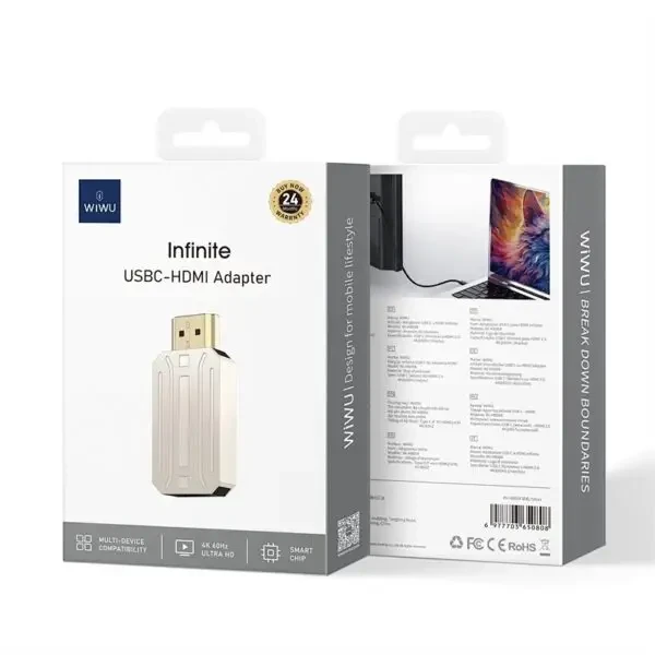 WiWU Infinite USB C to HDMl adapter HB004