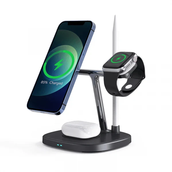 Wiwu M8 PowerAir 15W 4 in 1 Wireless Charger