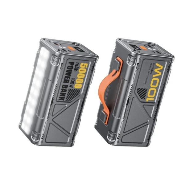 WiWU New Large Capacity 50000Mah Fast Charging  Wi-P029
