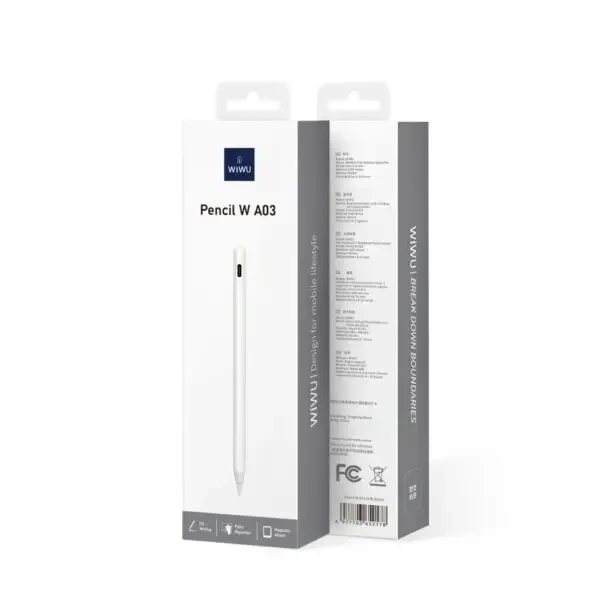 WIWU Pencil W A03 SUPPORT WITH IPAD M4