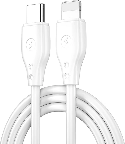 WIWU Pioneer 30W USB-C To Lightning Fast charging Cable, 1M