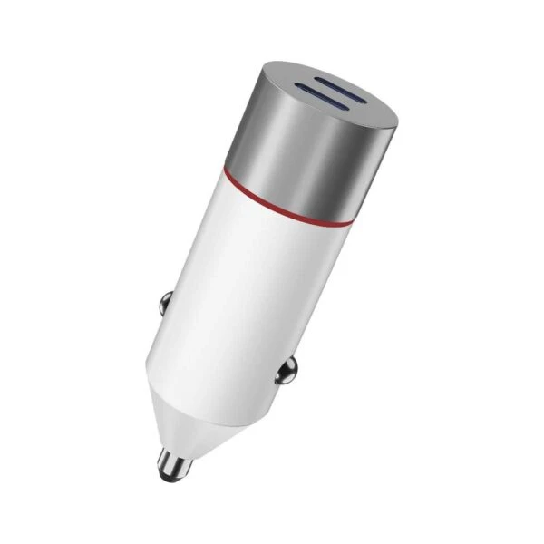 WiWU Star Series 60W Dual PD quick charge car charger Wi-QC023