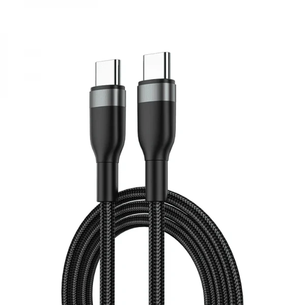 WIWU WI-C017 CONCISE 100W TYPE-C TO TYPE-C CHARGING CABLE 1.2M