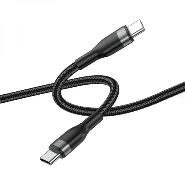 WIWU WI-C017 CONCISE 100W TYPE-C TO TYPE-C CHARGING CABLE 1.2M