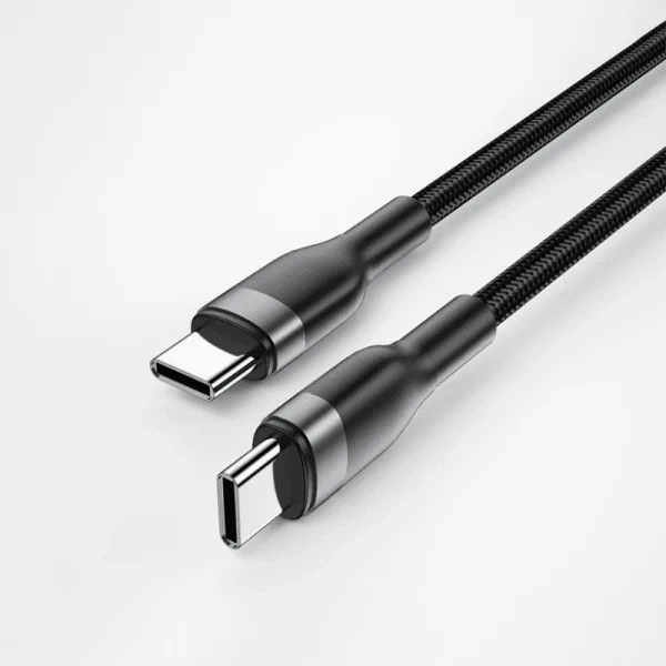 WIWU WI-C017 CONCISE 100W TYPE-C TO TYPE-C CHARGING CABLE 1.2M