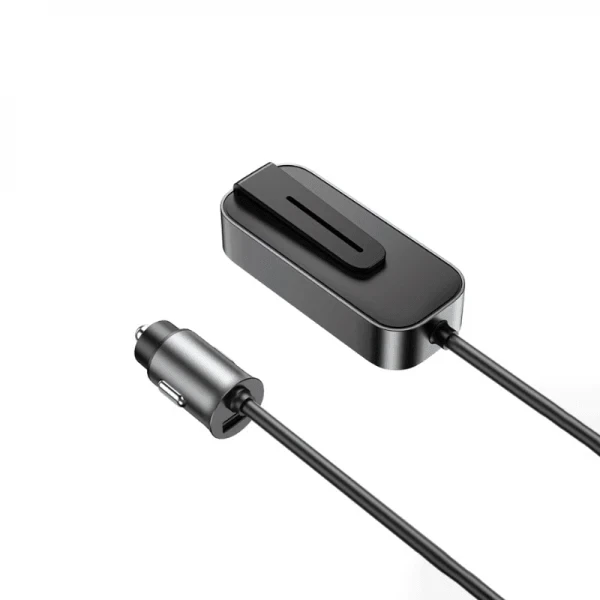 WIWU WI-QC014 120W PD+QC KIRSITE EXTEND FAST CAR CHARGER MULTI-PORT