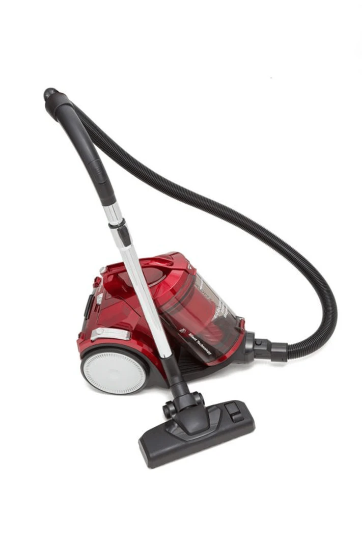 مكنشة شارب بدون كيس 1800 واط  احمرvacuum cleaner
