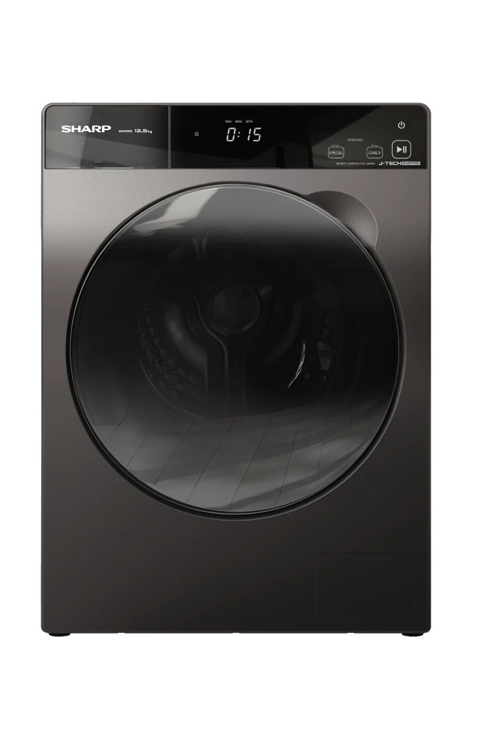 Sharp Washing Mashine 12.5 kg 1200 rpm A+++
