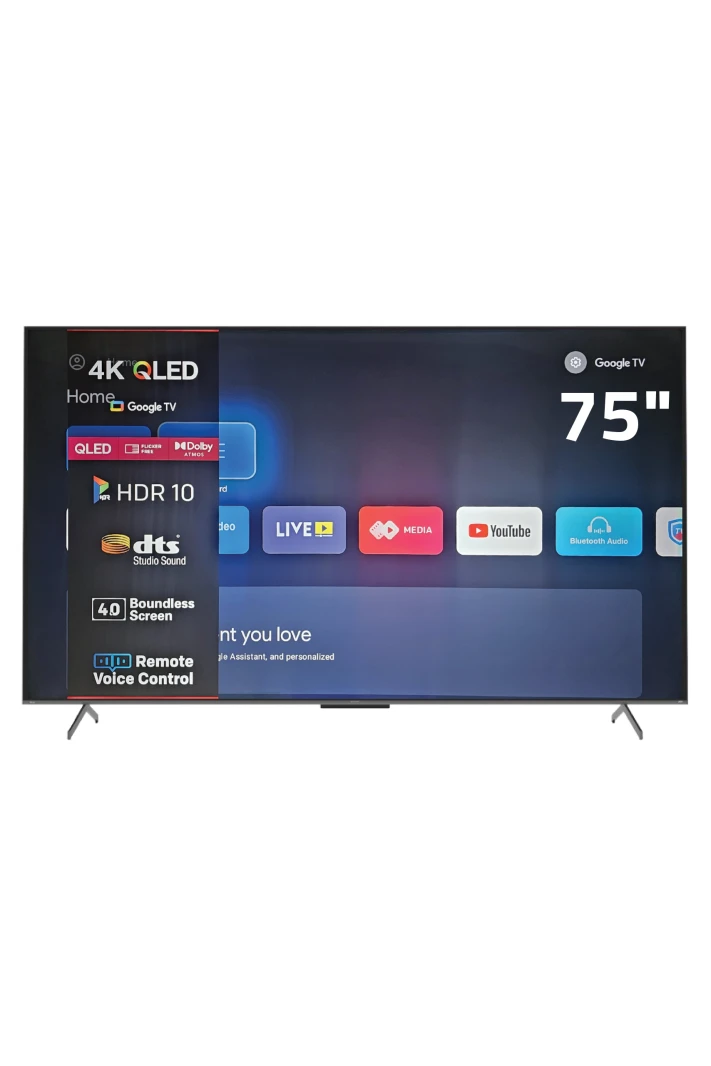 SHARP Google TV 75 Inch 4k QLED
