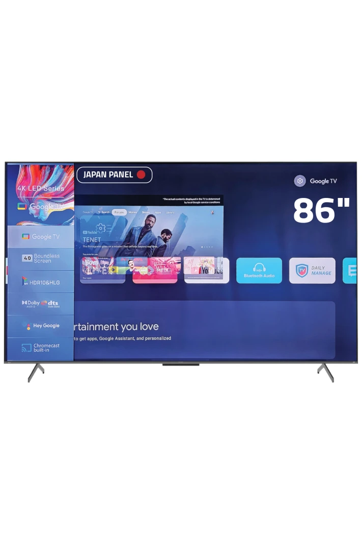 شاشة شارب – سمارت جوجل 86 بوصة 120HZ