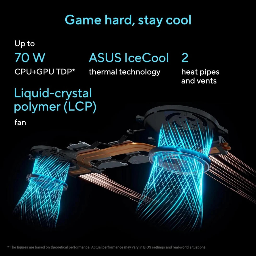 Gaming Laptop ASUS V16 (2025) Elevate Gaming & Creativity Intel® Core™ 7 Processor 240H Up to 5.2 GHz NVIDI GeForce RTX™ 4050 Laptop GPU 6GB 16.0-inch FHD+ 144Hz - Matte Black