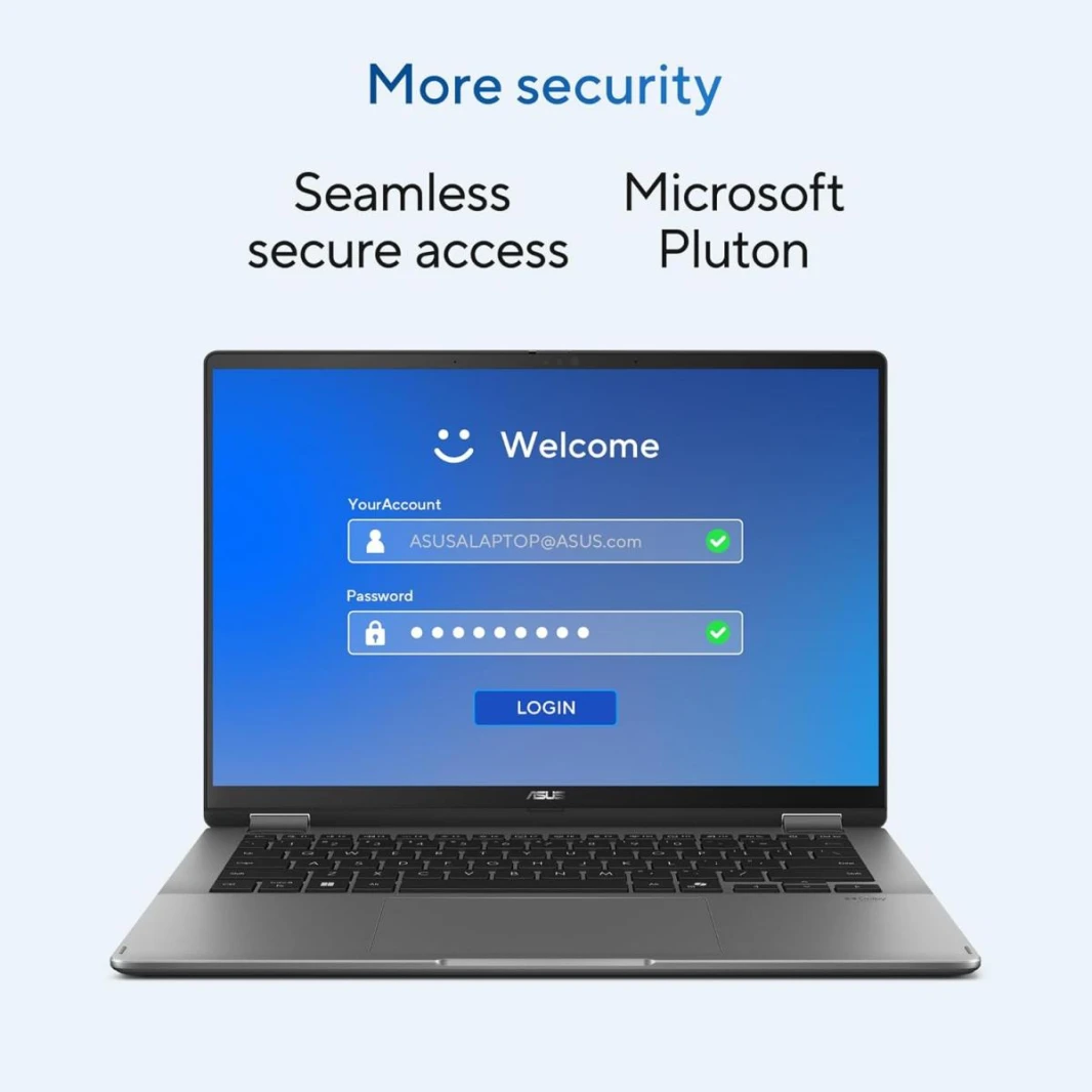 Laptop ASUS Vivobook 14 Flip (2025) NEW Intel Core™ Ultra 5 Processor 226V, Intel® Arc™ Graphics up to 40TOPS 14.0-inch Touch OLED WUXGA (1920 x 1200) w/ Stylus - Windows 11 Home