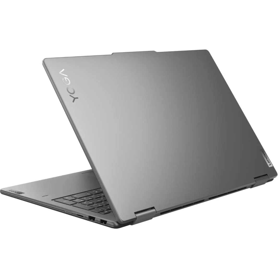 Laptop Yoga 7 2-in-1 16IML9 Intel Core™ Ultra 5 125U Intel® AI Boost 16GB DDR5X 16" WUXGA IPS 300nits Touch Display Windows 11 Home - Storm Grey