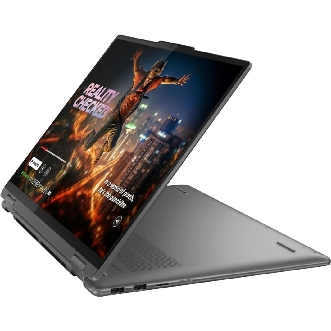 Laptop Yoga 7 2-in-1 16IML9 Intel Core™ Ultra 5 125U Intel® AI Boost 16GB DDR5X 16" WUXGA IPS 300nits Touch Display Windows 11 Home - Storm Grey
