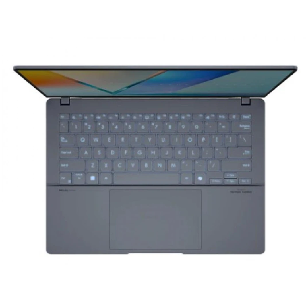 Laptop ASUS VivoBook S14 Super Light with Big Battery Core Ultra 7 256V Processor Intel® AI Boost 16GB LPDDR5X 1TB SSD 14" 3K OLED 120Hz (Mist Blue)