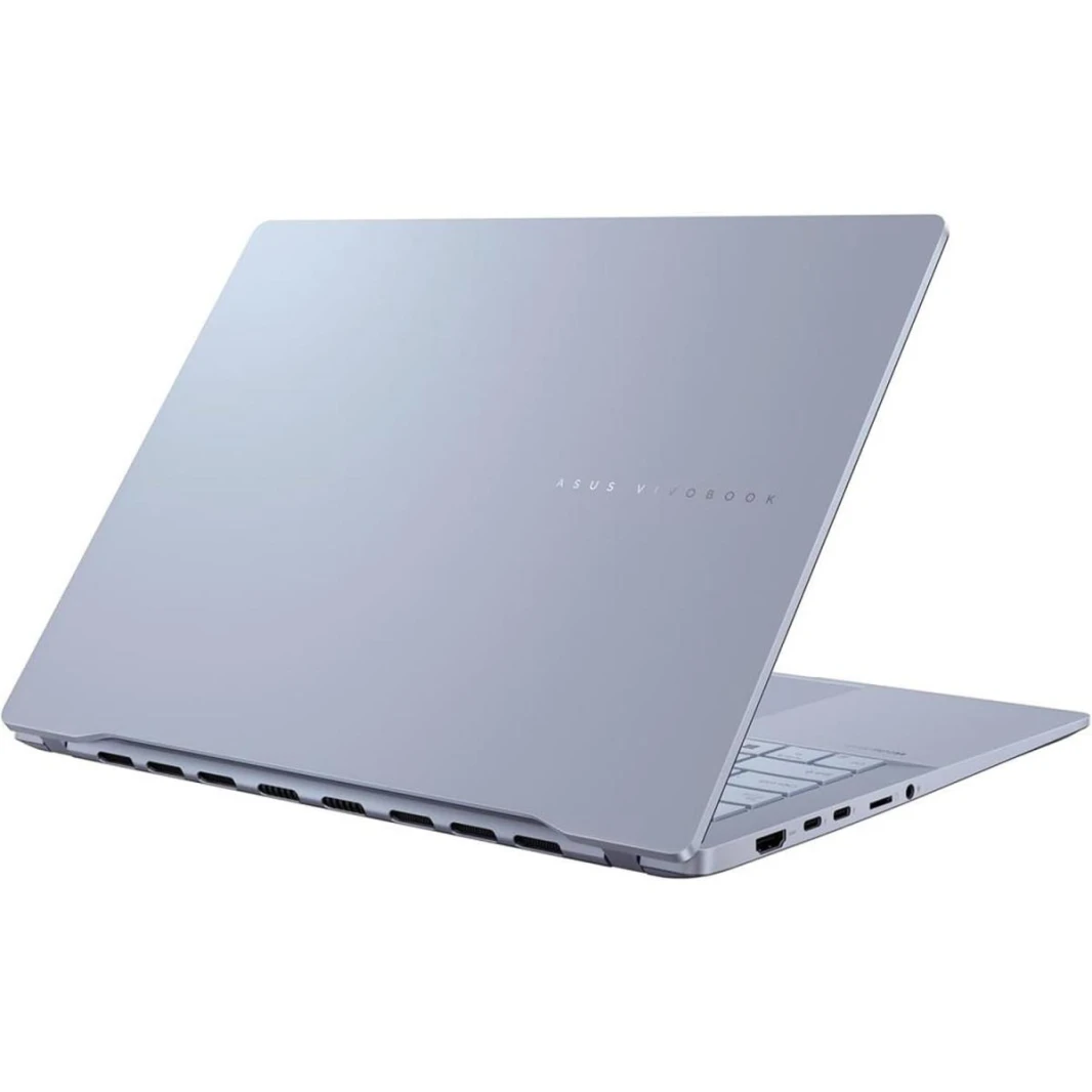 Laptop ASUS VivoBook S14 Super Light with Big Battery Core Ultra 7 256V Processor Intel® AI Boost 16GB LPDDR5X 1TB SSD 14" 3K OLED 120Hz (Mist Blue)