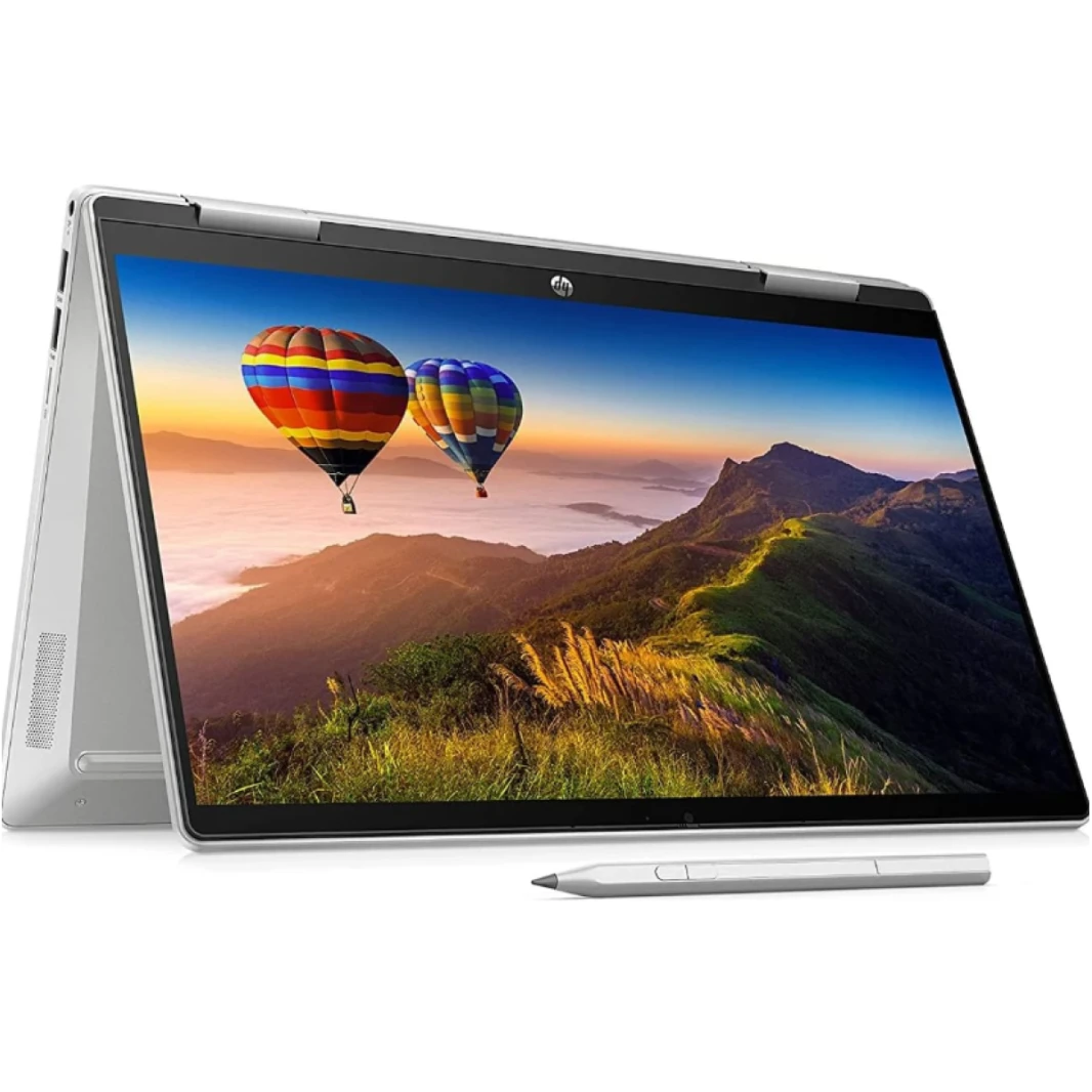 HP Pavilion x360 NEW 14-ek1002ne Intel Core i5-1335U1 3Gen 2-in-1 FHD (1920 x 1080), IPS, Micro-Edge, 250 nits Touch Screen, Windows 11 Home - Silver