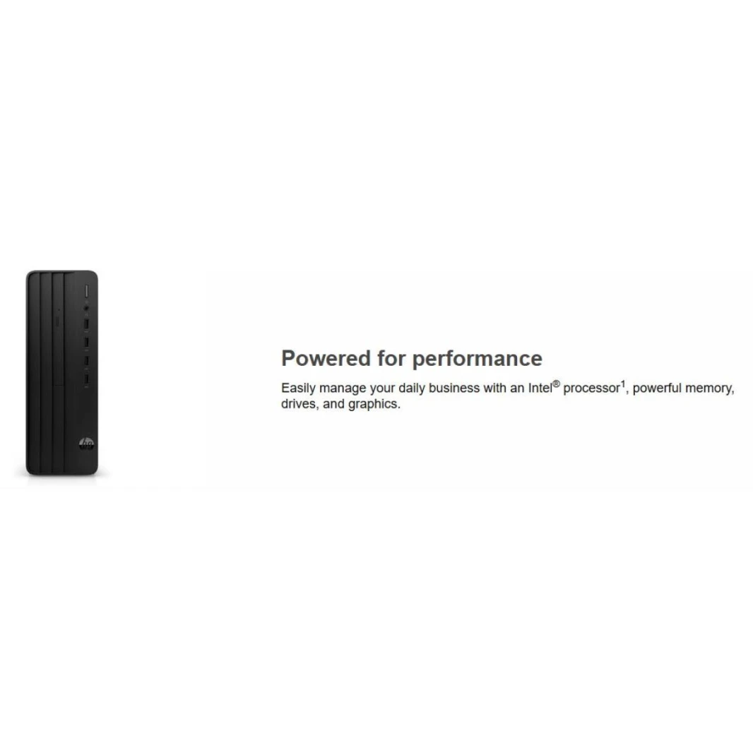 HP Pro 290 G9 SFF PC Desktop  Intel Core i7-13700, 16 GB DDR4 (Customized), 512GB SSD Desktop W/ Keyboard & Mouse | 13 Generation