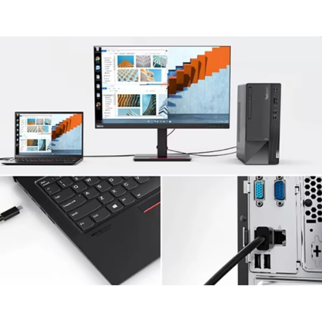 Lenovo NEW ThinkCentre NEO 50t Gen 4 Intel Core I7-13700 / 16 GB Ram / 512 SSD / Built-in Wireless & Bluetooth - 13th Generation 2 Years Warranty
